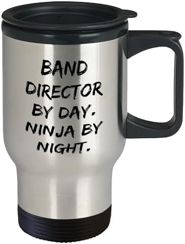 Band director ninja 14oz travel mug — photo 2