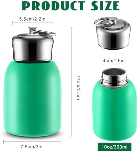 Mini stainless steel insulated water bottle set — photo 2