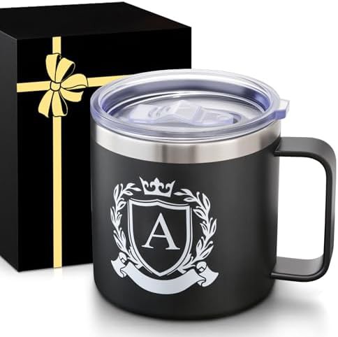 Heavy Duty Thermal Camping Mug with Handle