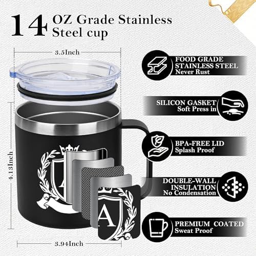 Heavy Duty Thermal Camping Mug with Handle — photo 3