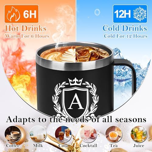 Heavy Duty Thermal Camping Mug with Handle — photo 4