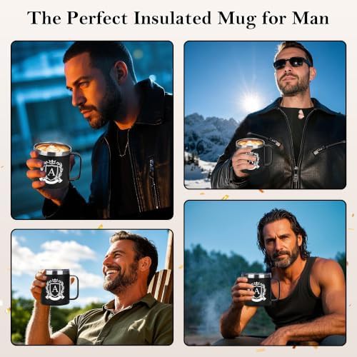 Heavy Duty Thermal Camping Mug with Handle — photo 5