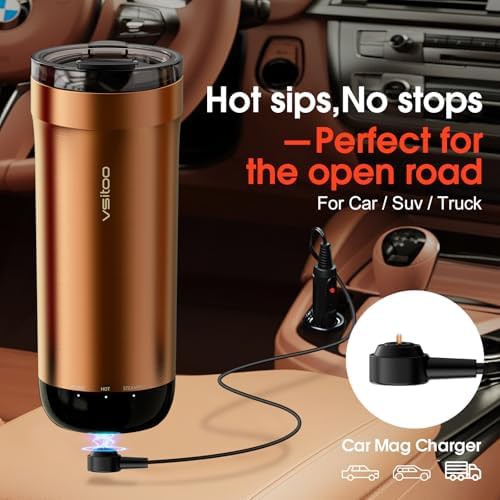 Self Heating Smart Travel Mug with App Control — photo 3