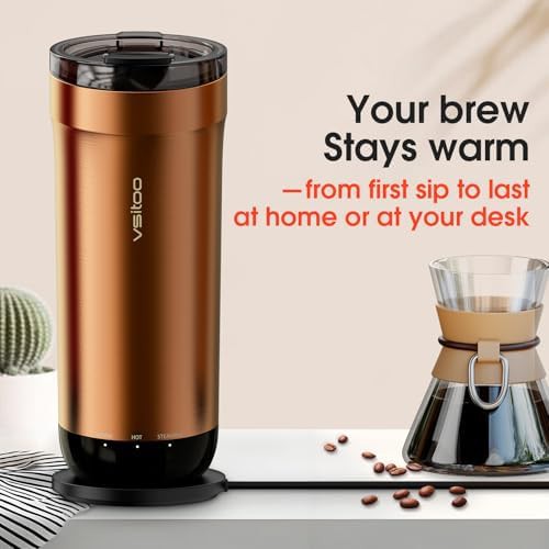 Self Heating Smart Travel Mug with App Control — photo 4
