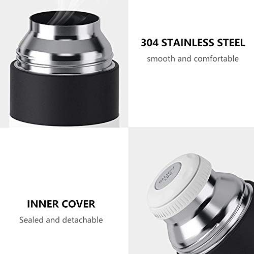 Stainless steel thermal cup with handle — photo 5