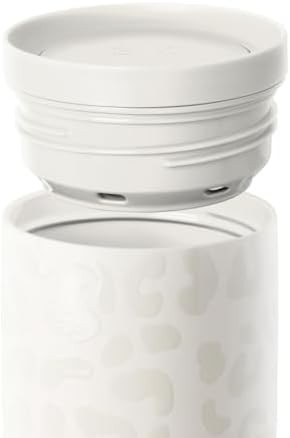Leopard travel coffee mug with 360 lid 16 oz — photo 3