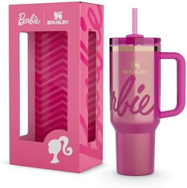 Barbie icon pink quencher 40 oz