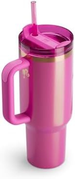 Barbie icon pink quencher 40 oz — photo 4