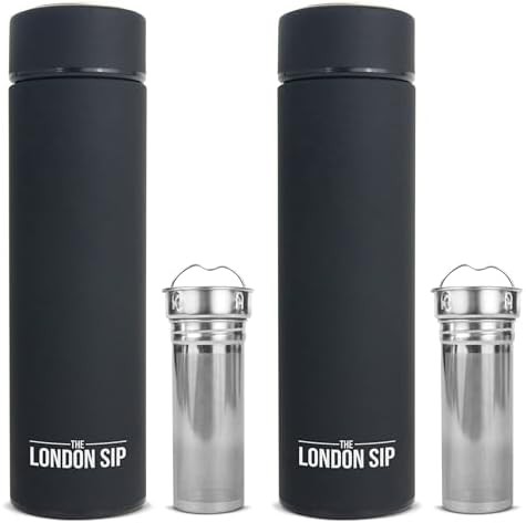 Zen Black Travel Mug Two Pack