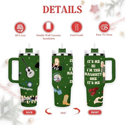 Festive Singer Themed Christmas Travel Tumbler — photo 3