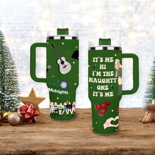 Festive Singer Themed Christmas Travel Tumbler — photo 5