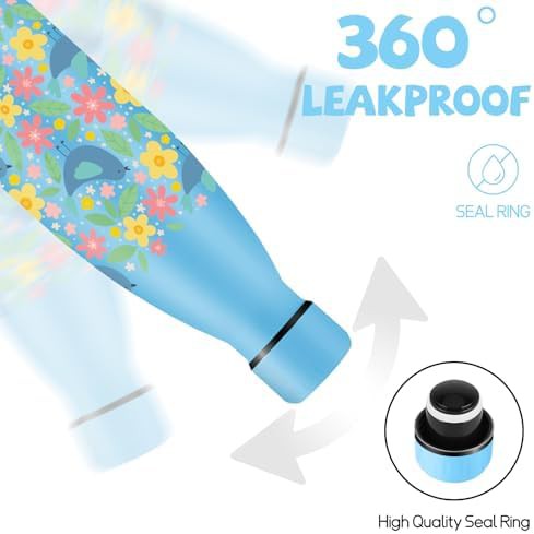 Leak proof thermal bottle 500ml — photo 4