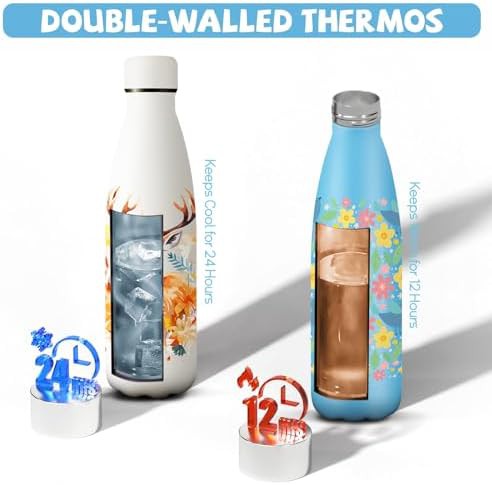 Leak proof thermal bottle 500ml — photo 5