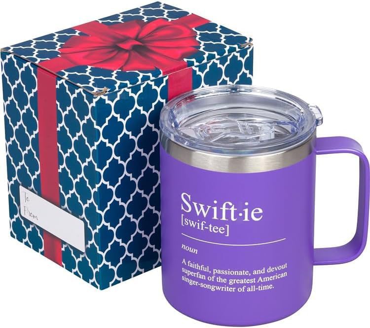 Music Lover Album Art Stainless Steel Tumbler — photo 2