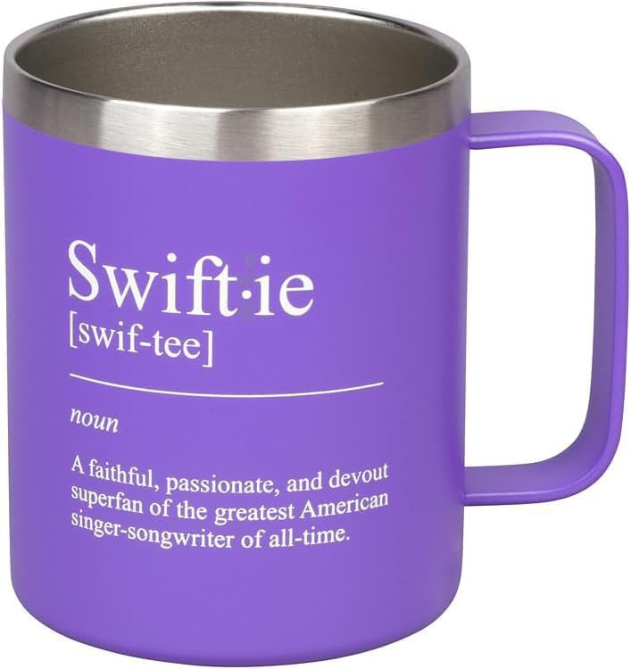 Music Lover Album Art Stainless Steel Tumbler — photo 4