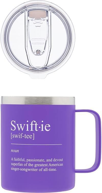 Music Lover Album Art Stainless Steel Tumbler — photo 5