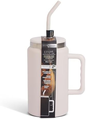 Pale flamingo 50 oz metal straw tumbler — photo 3