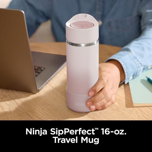 Rose Quartz Sip Perfect 16 oz travel mug — photo 2