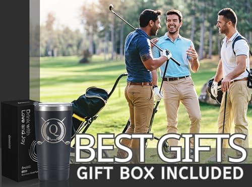 Golf initial Q travel mug 20 oz — photo 3