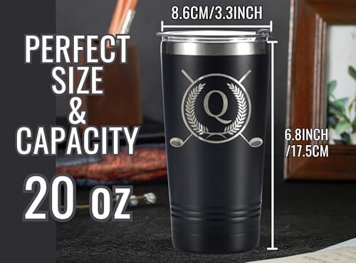 Golf initial Q travel mug 20 oz — photo 5
