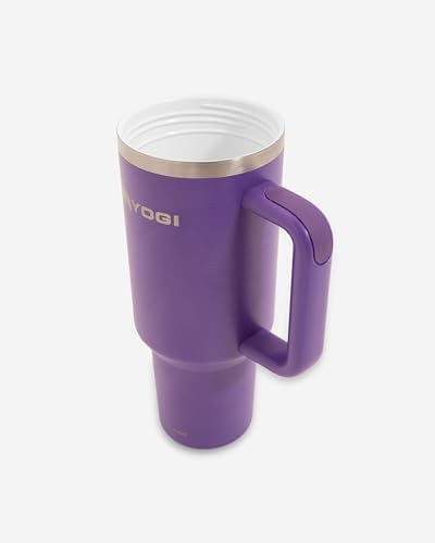 Ceramic Lined Tumbler with Handle and Straw — photo 3