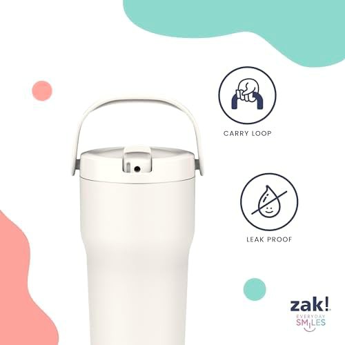 Cream white sutton travel tumbler 30oz — photo 3