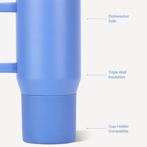 HydroJug Traveler 20 oz Kids Insulated Tumbler Light Blue — photo 3