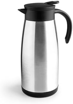 Thermos flask 1400ml stainless steel carafe