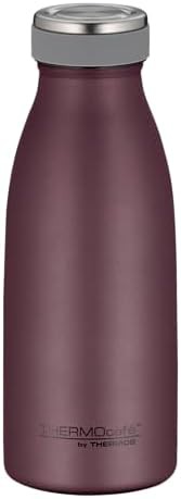 Burgundy mat TC bottle 350ml