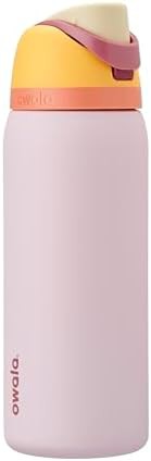 Owala FreeSip straw lid bottle 32 oz multicolor