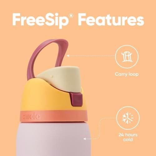Owala FreeSip straw lid bottle 32 oz multicolor — photo 3