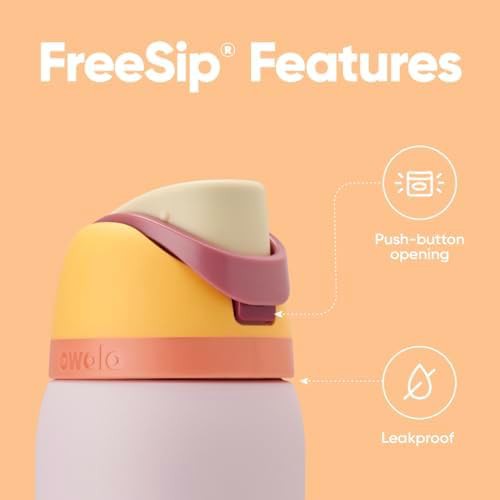 Owala FreeSip straw lid bottle 32 oz multicolor — photo 4