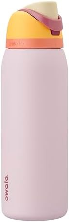 Owala FreeSip straw lid bottle 40 oz multicolor candy