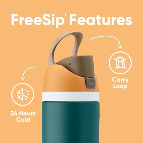 Owala FreeSip straw lid bottle 40 oz multicolor candy — photo 3