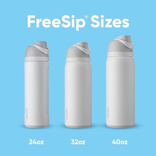 Owala FreeSip straw lid bottle 40 oz multicolor candy — photo 5