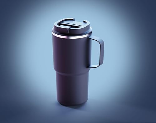 Basil green nitro tumbler with handle 22 oz — photo 3