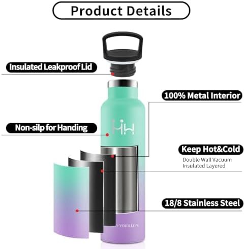 Vikaster 1 litre water bottle with straw — photo 4