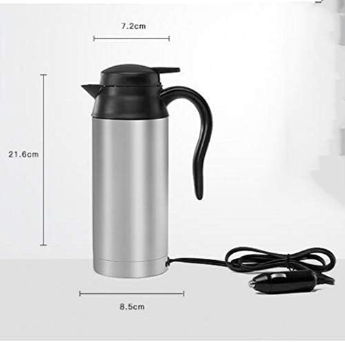 Smart Electric Heated Stainless Steel Travel Mug — photo 3