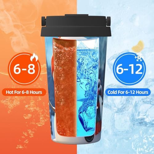 Happy snowman print coffee tumbler 17oz — photo 5