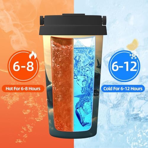 Aircraft fighter jets print coffee tumbler 17oz — photo 5