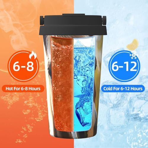 Animal pony horse print coffee tumbler 17oz — photo 5
