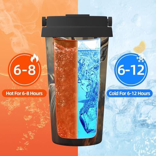 Deer hunting season print coffee tumbler 17oz — photo 5