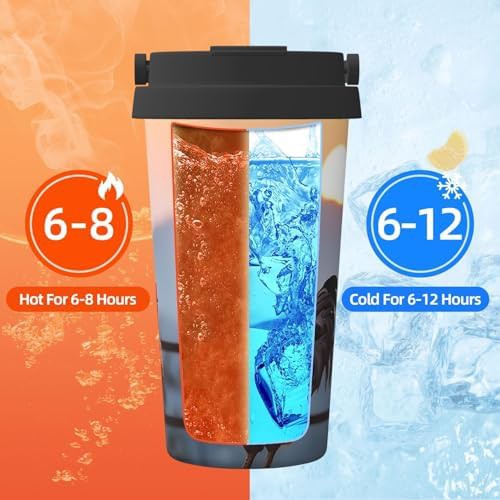 Animal chickens print coffee tumbler 17oz — photo 5