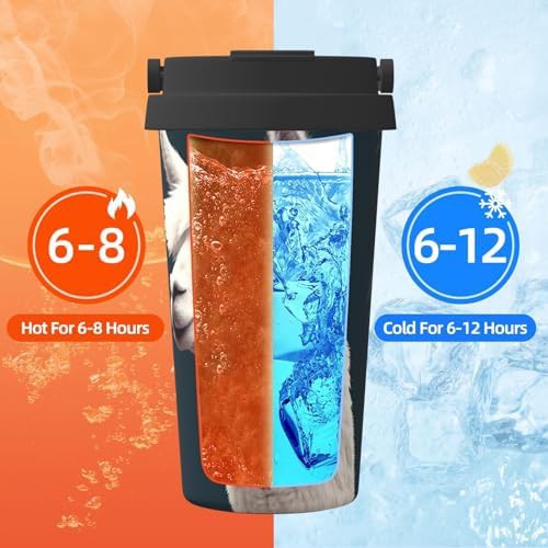 Alpaca llama print coffee tumbler 17oz — photo 5
