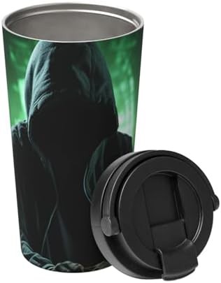 Hacker attack print coffee tumbler 17oz