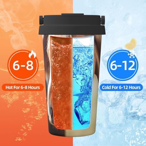Adorable horse print coffee tumbler 17oz — photo 5