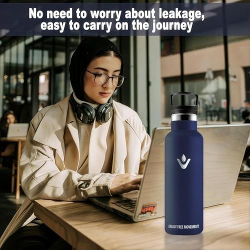 Double walled water bottle 1 l — photo 3