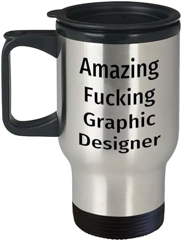 Graphic Designer Gift Mug with Handle