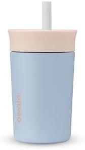 Owala kids tumbler water bottle with straw 12 oz blue