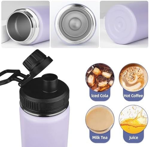Purple school sports water bottle 18 oz — photo 5